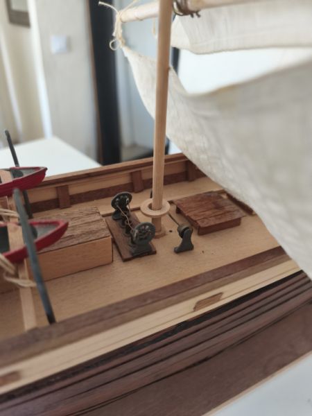 Maqueta velero