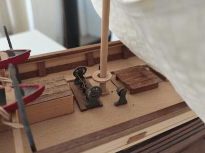 Maqueta velero