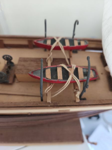 Maqueta velero