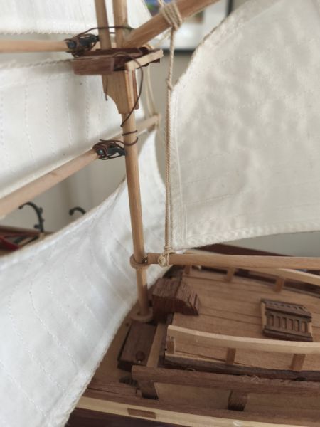 Maqueta velero