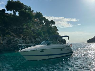 Very well-maintained Maxum2600SE motorboat for sale (berth can be taken over)