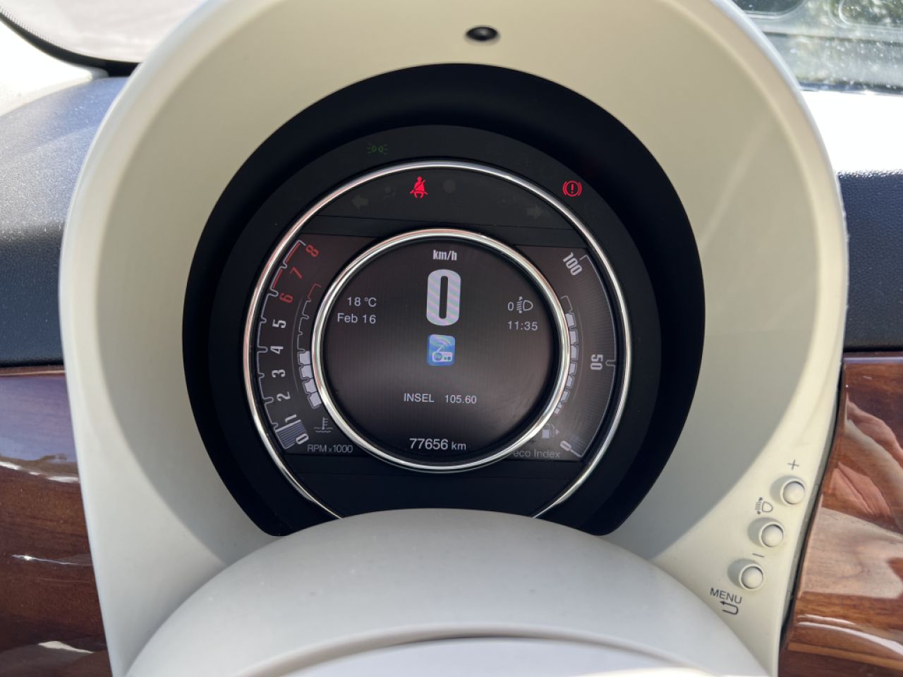 Sehr seltener „echter“ Fiat 500 Riva