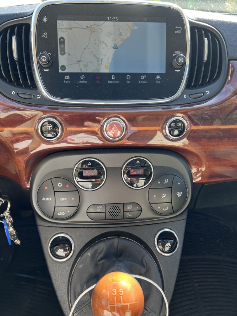 Sehr seltener „echter“ Fiat 500 Riva