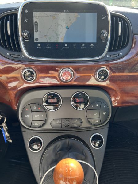 Sehr seltener „echter“ Fiat 500 Riva