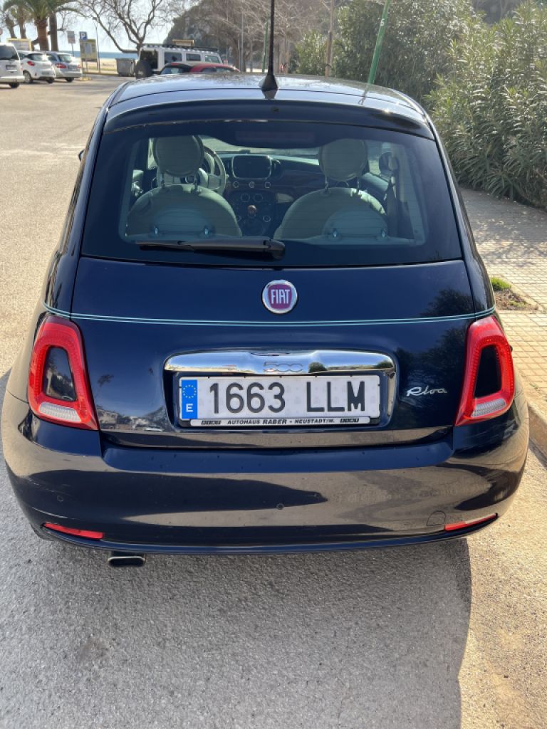 Sehr seltener „echter“ Fiat 500 Riva