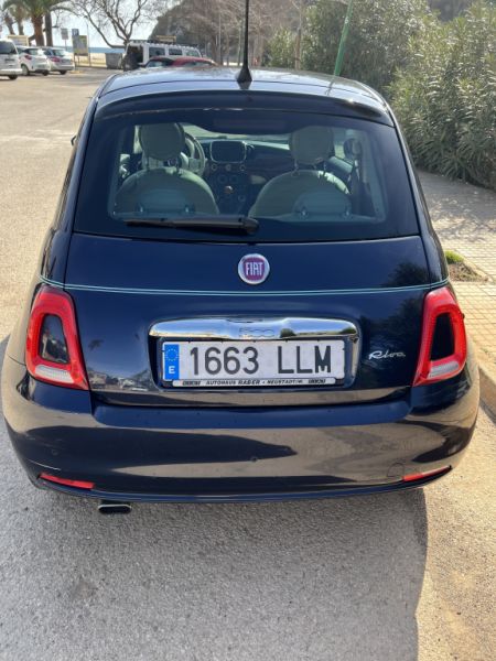 Sehr seltener „echter“ Fiat 500 Riva