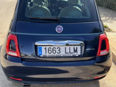 Sehr seltener „echter“ Fiat 500 Riva