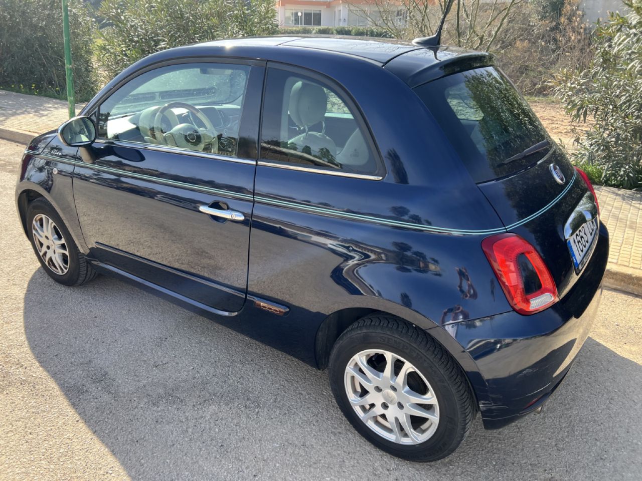 Sehr seltener „echter“ Fiat 500 Riva