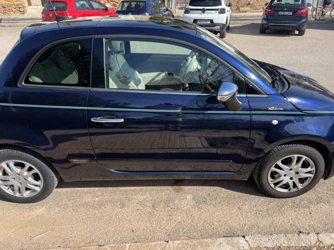 Sehr seltener „echter“ Fiat 500 Riva