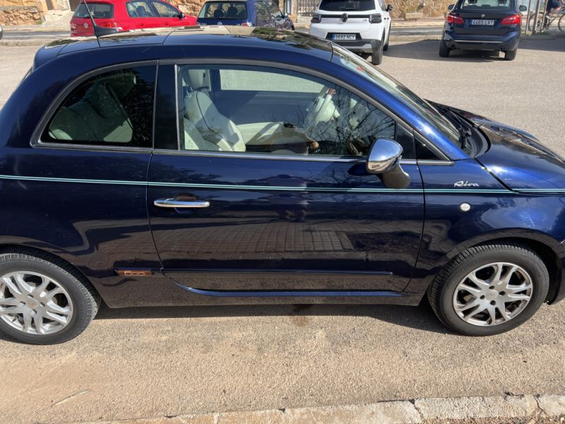 Sehr seltener „echter“ Fiat 500 Riva