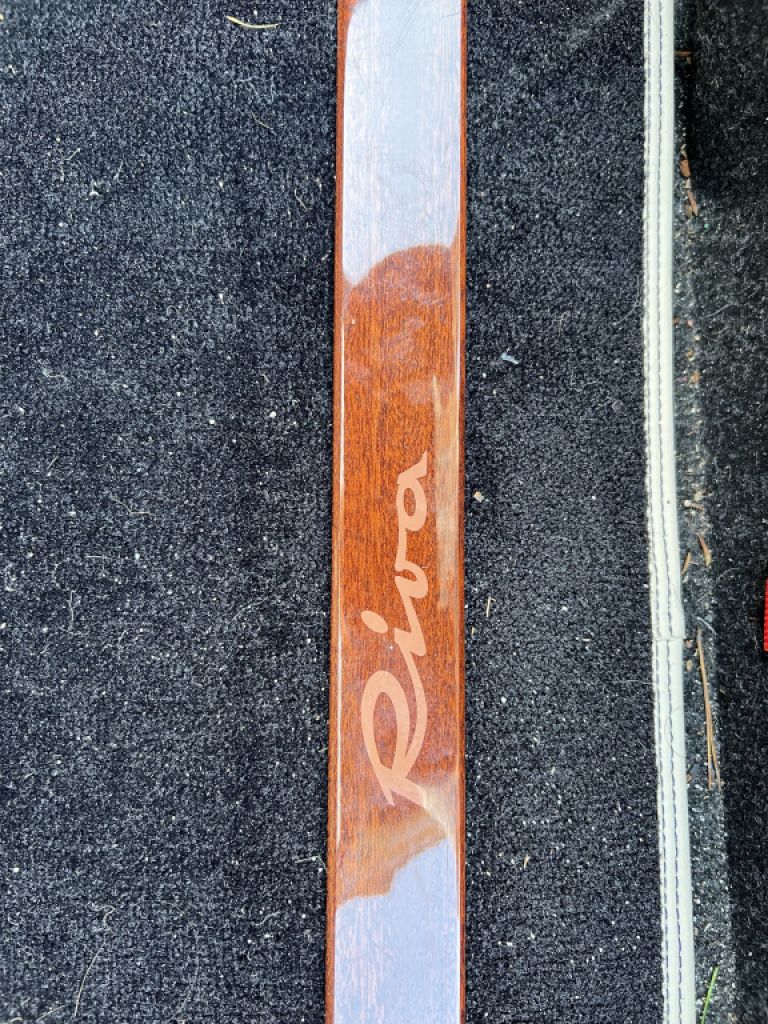 Sehr seltener „echter“ Fiat 500 Riva