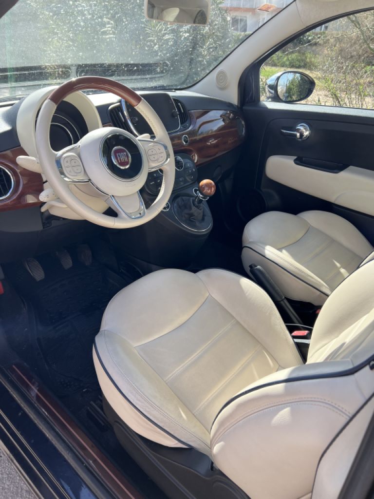 Sehr seltener „echter“ Fiat 500 Riva