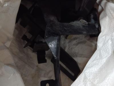 Seitenschweller Mercedes Vito 447/Halterung Universal