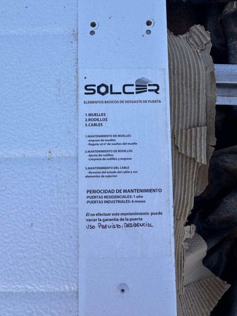 Sektional Garagentor NEU 4,5meter breit