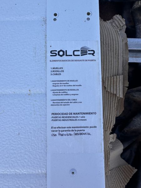 Sektional Garagentor NEU 4,5meter breit