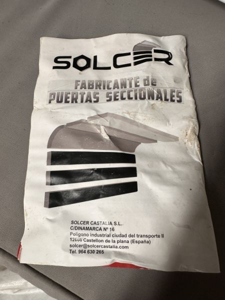 Sektional Garagentor NEU 4,5meter breit