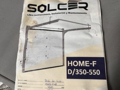 Sektional Garagentor NEU 4,5meter breit