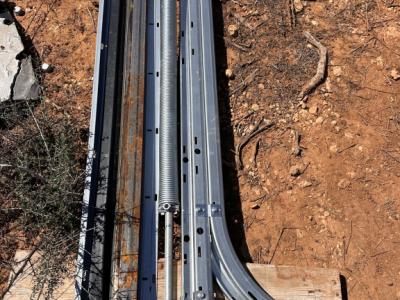 Sektional Garagentor NEU 4,5meter breit