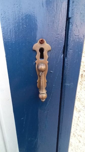 Selbstentworfener Schaukasten mit Innenbeleuchtung