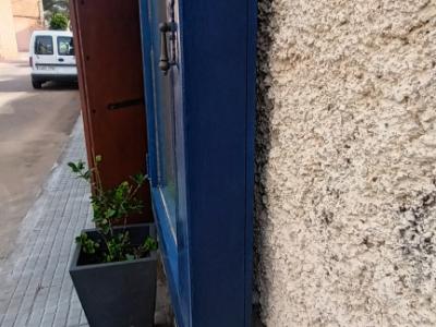 Selbstentworfener Schaukasten mit Innenbeleuchtung