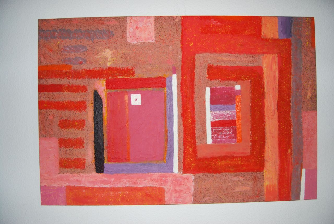 Selbstgemalte Bilder zu verkaufen