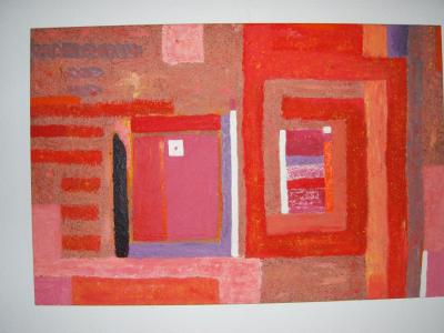 Selbstgemalte Bilder zu verkaufen