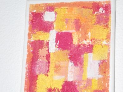 Selbstgemalte Bilder zu verkaufen