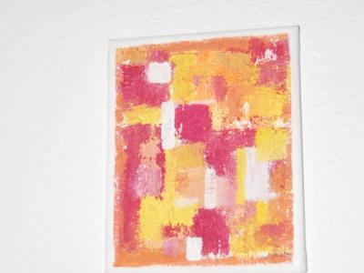 Selbstgemalte Bilder zu verkaufen