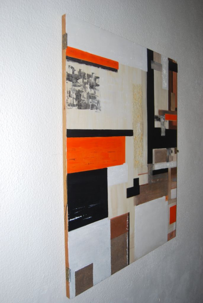 Selbstgemalte Bilder zu verkaufen