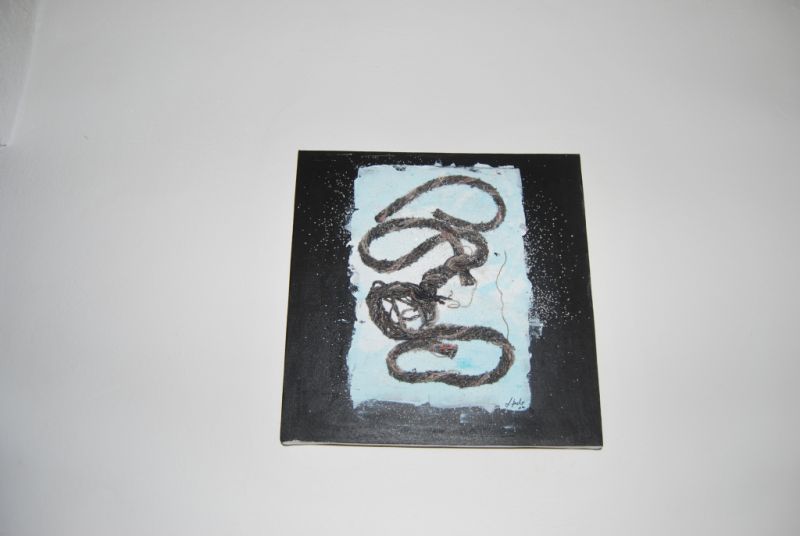 Selbstgemalte Bilder zu verkaufen