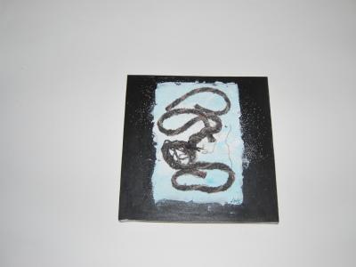 Selbstgemalte Bilder zu verkaufen