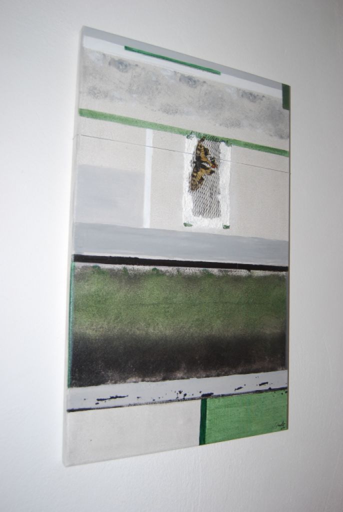 Selbstgemalte Bilder zu verkaufen