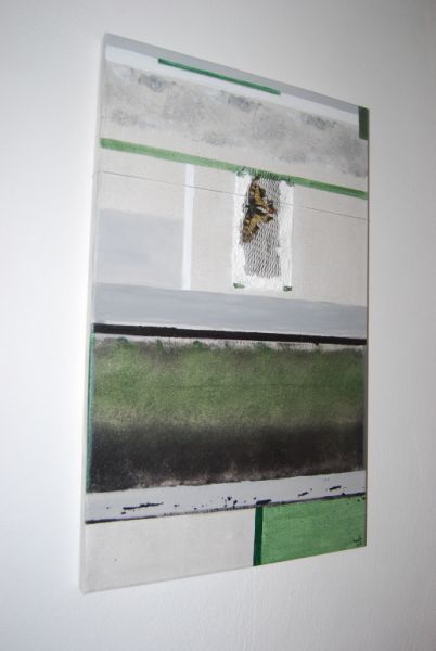 Selbstgemalte Bilder zu verkaufen