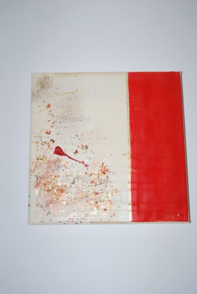 Selbstgemalte Bilder zu verkaufen