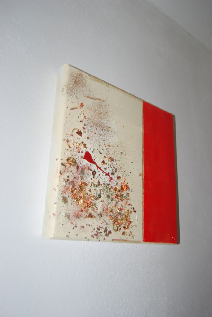 Selbstgemalte Bilder zu verkaufen