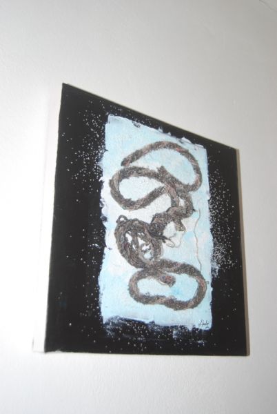 Selbstgemalte Bilder zu verkaufen