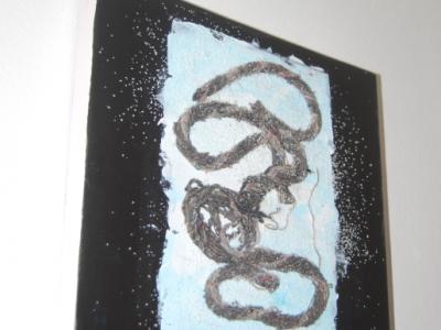 Selbstgemalte Bilder zu verkaufen