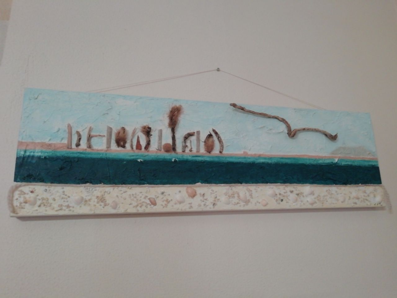 Selbstgemalte Bilder zu verkaufen