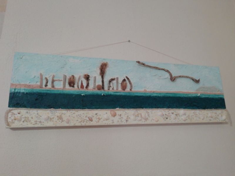 Selbstgemalte Bilder zu verkaufen