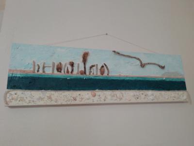 Selbstgemalte Bilder zu verkaufen