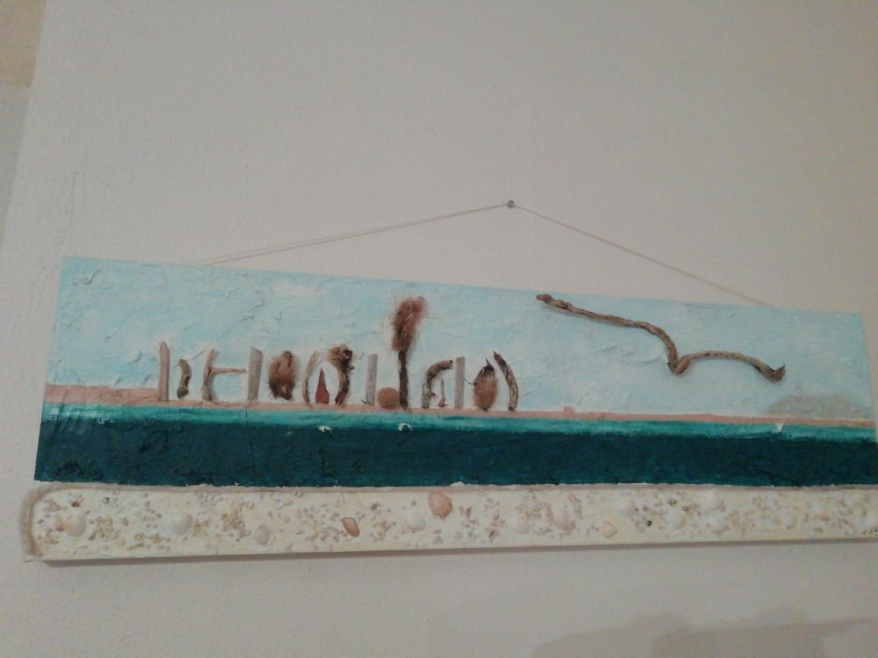 Selbstgemalte Bilder zu verkaufen