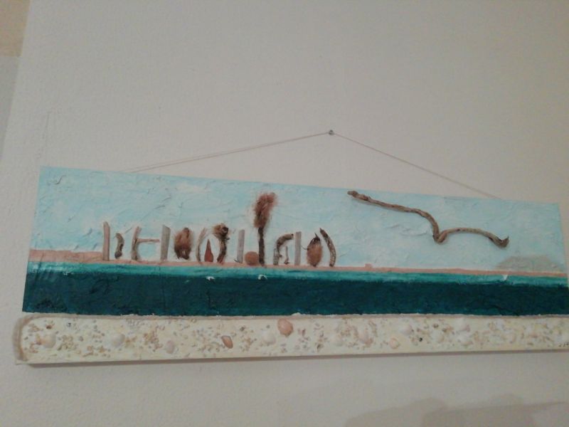 Selbstgemalte Bilder zu verkaufen