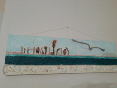 Selbstgemalte Bilder zu verkaufen