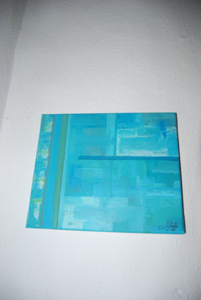 Selbstgemalte Bilder zu verkaufen