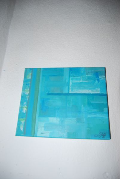 Selbstgemalte Bilder zu verkaufen