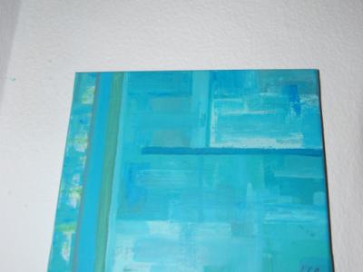 Selbstgemalte Bilder zu verkaufen