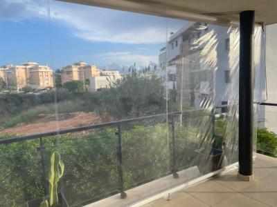 Senkrechtmarkise 400cm X 260cm. KLAR