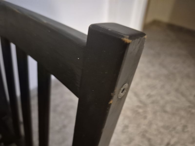 Set Tisch + 4 Stühle