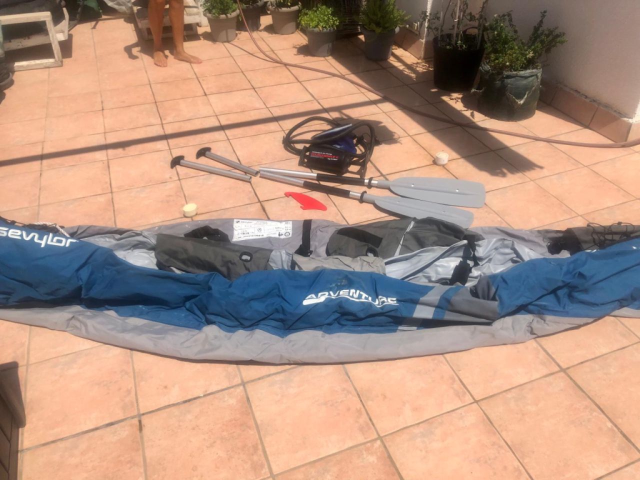 Sevylor Adventure Kayak