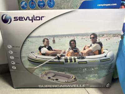 Sevylor Schlauchboot Supercaravelle XR86GTX-7 (3 Personen) | NEU